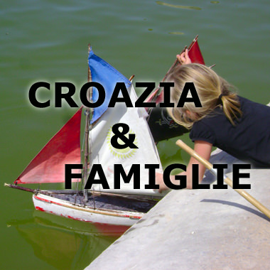 vacanze famiglie con bambini croazia barca